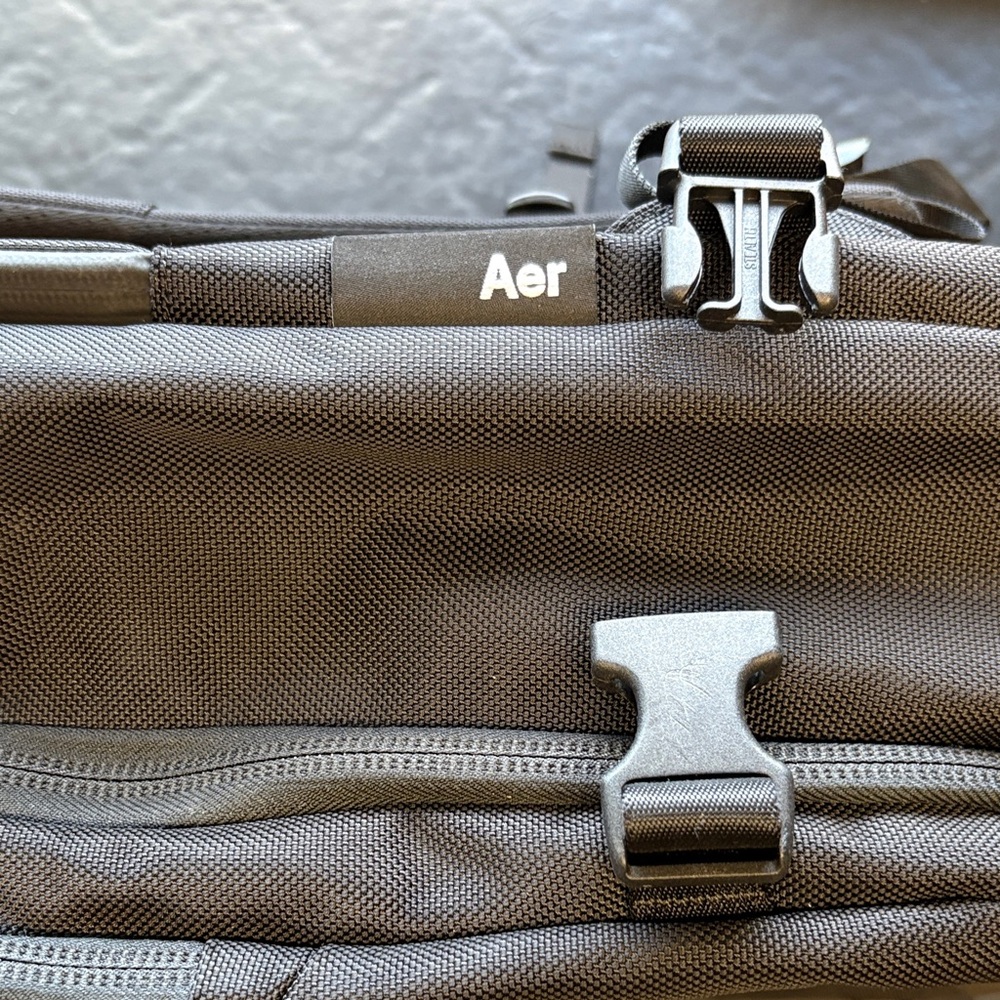 AER Travel Pack 2 33L Black - Picture 4 of 8